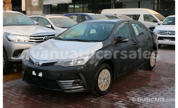 Acheter Import Voiture Toyota Corolla Noir à Import - Dubai, Malampa Acheter Import Voiture Toyota Corolla Noir à Import - Dubai, Malampa
