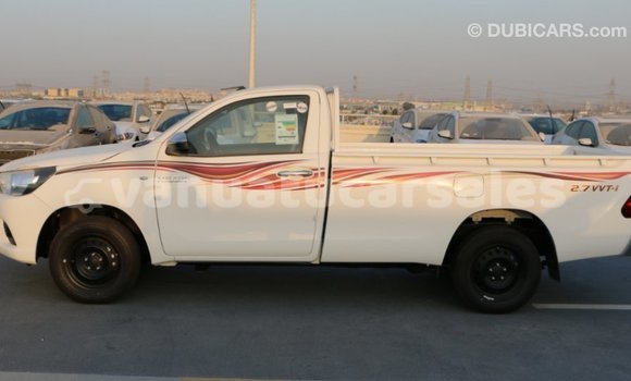 Acheter Import Voiture Toyota Hilux Blanc à Import - Dubai, Malampa Acheter Import Voiture Toyota Hilux Blanc à Import - Dubai, Malampa