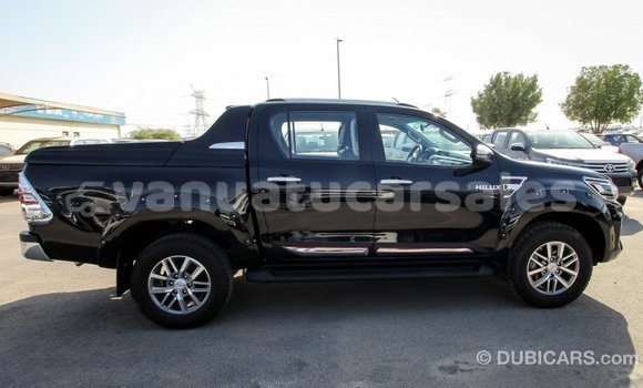 Acheter Import Voiture Toyota Hilux Noir à Import - Dubai, Malampa Acheter Import Voiture Toyota Hilux Noir à Import - Dubai, Malampa