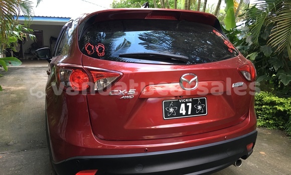 Acheter Occasion Voiture Mazda CX7 Autre à Isangel, Tafea