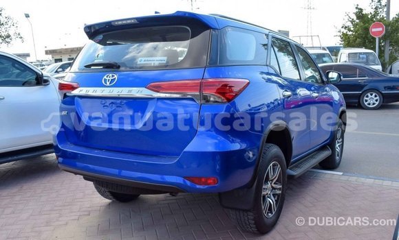 Acheter Import Voiture Toyota Fortuner Bleu à Import - Dubai, Malampa Acheter Import Voiture Toyota Fortuner Bleu à Import - Dubai, Malampa