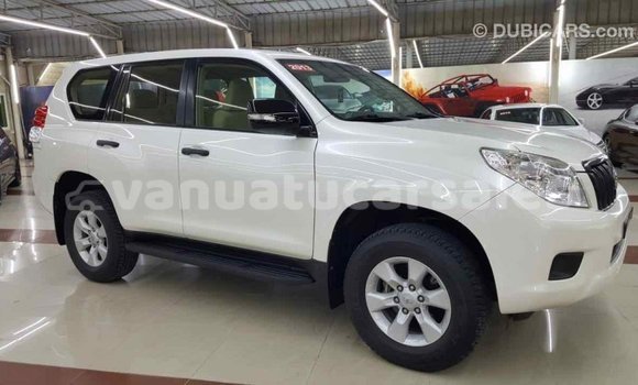 Acheter Import Voiture Toyota Prado Blanc à Import - Dubai, Malampa Acheter Import Voiture Toyota Prado Blanc à Import - Dubai, Malampa