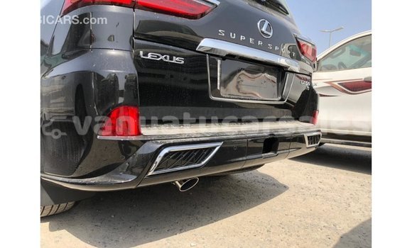 Acheter Import Voiture Lexus LX Noir à Import - Dubai, Malampa Acheter Import Voiture Lexus LX Noir à Import - Dubai, Malampa