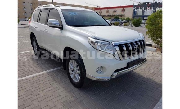 Acheter Import Voiture Toyota Prado Blanc à Import - Dubai, Malampa Acheter Import Voiture Toyota Prado Blanc à Import - Dubai, Malampa