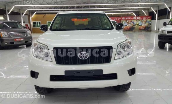 Acheter Import Voiture Toyota Prado Blanc à Import - Dubai, Malampa Acheter Import Voiture Toyota Prado Blanc à Import - Dubai, Malampa