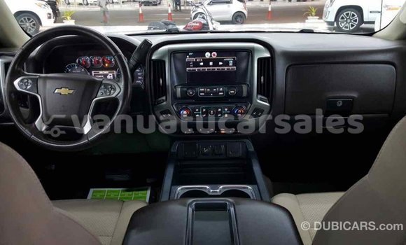Acheter Import Voiture Chevrolet Silverado Blanc à Import - Dubai, Malampa