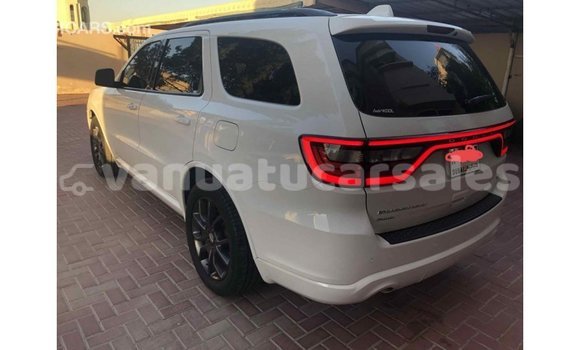 Acheter Import Voiture Dodge Durango Blanc à Import - Dubai, Malampa