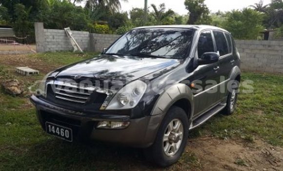 Acheter Occasion Voiture SsangYong Rexton Autre à Lakatoro, Malampa