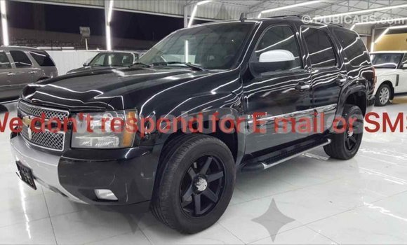 Acheter Import Voiture Chevrolet Tahoe Noir à Import - Dubai, Malampa