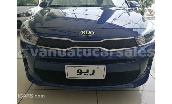 Acheter Import Voiture Kia Rio Bleu à Import - Dubai, Malampa Acheter Import Voiture Kia Rio Bleu à Import - Dubai, Malampa