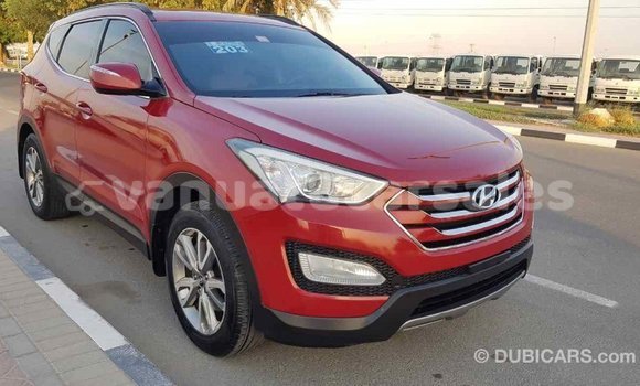 Acheter Import Voiture Hyundai Santa Fe Rouge à Import - Dubai, Malampa Acheter Import Voiture Hyundai Santa Fe Rouge à Import - Dubai, Malampa