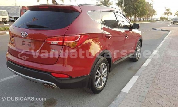 Acheter Import Voiture Hyundai Santa Fe Rouge à Import - Dubai, Malampa Acheter Import Voiture Hyundai Santa Fe Rouge à Import - Dubai, Malampa