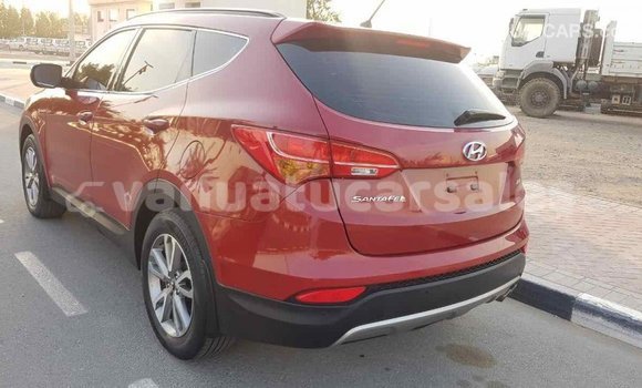 Acheter Import Voiture Hyundai Santa Fe Rouge à Import - Dubai, Malampa Acheter Import Voiture Hyundai Santa Fe Rouge à Import - Dubai, Malampa