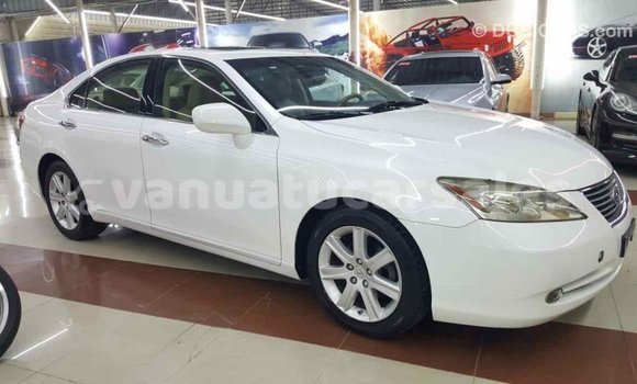 Acheter Import Voiture Lexus ES Blanc à Import - Dubai, Malampa Acheter Import Voiture Lexus ES Blanc à Import - Dubai, Malampa