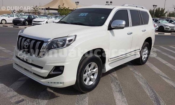 Acheter Import Voiture Toyota Prado Blanc à Import - Dubai, Malampa Acheter Import Voiture Toyota Prado Blanc à Import - Dubai, Malampa