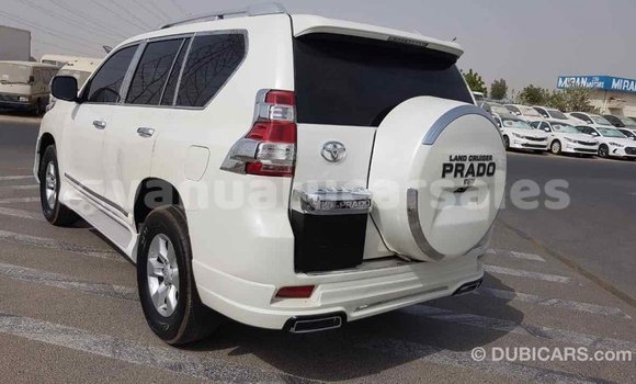 Acheter Import Voiture Toyota Prado Blanc à Import - Dubai, Malampa Acheter Import Voiture Toyota Prado Blanc à Import - Dubai, Malampa