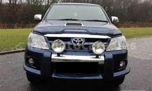 Acheter Occasion Voiture Toyota Hilux Noir à Port Olry, Sanma