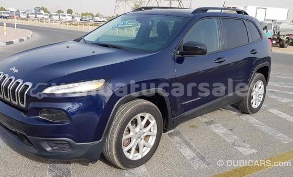 Acheter Import Voiture Jeep Cherokee Bleu à Import - Dubai, Malampa Acheter Import Voiture Jeep Cherokee Bleu à Import - Dubai, Malampa