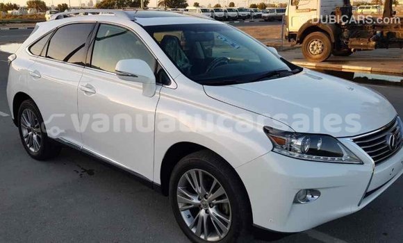 Acheter Import Voiture Lexus RX 350 Blanc à Import - Dubai, Malampa Acheter Import Voiture Lexus RX 350 Blanc à Import - Dubai, Malampa