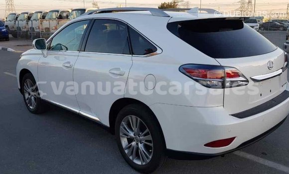 Acheter Import Voiture Lexus RX 350 Blanc à Import - Dubai, Malampa Acheter Import Voiture Lexus RX 350 Blanc à Import - Dubai, Malampa