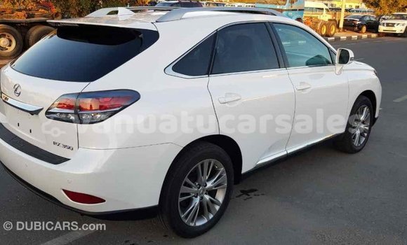 Acheter Import Voiture Lexus RX 350 Blanc à Import - Dubai, Malampa Acheter Import Voiture Lexus RX 350 Blanc à Import - Dubai, Malampa