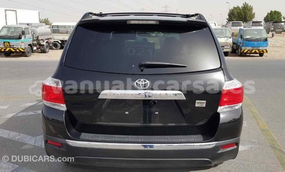 Acheter Import Voiture Toyota Highlander Noir à Import - Dubai, Malampa Acheter Import Voiture Toyota Highlander Noir à Import - Dubai, Malampa