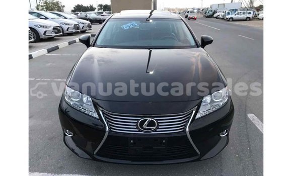 Acheter Import Voiture Lexus ES Noir à Import - Dubai, Malampa Acheter Import Voiture Lexus ES Noir à Import - Dubai, Malampa