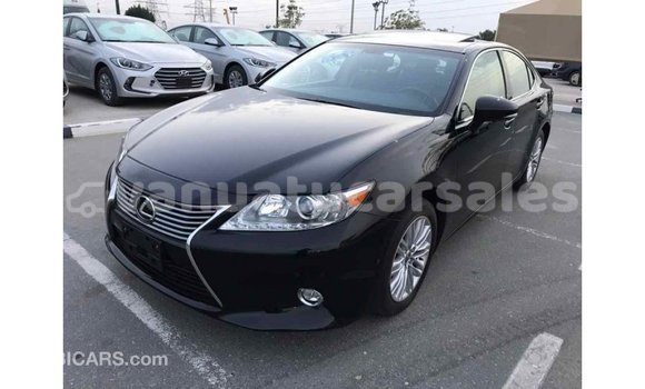 Acheter Import Voiture Lexus ES Noir à Import - Dubai, Malampa Acheter Import Voiture Lexus ES Noir à Import - Dubai, Malampa