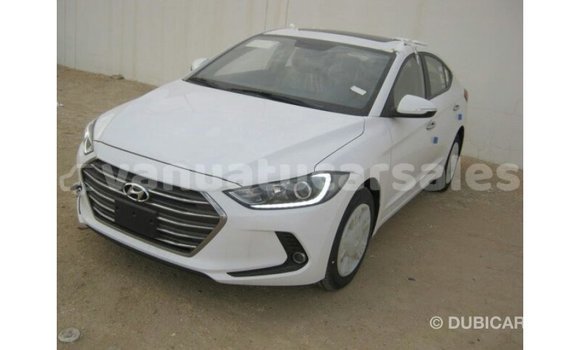 Buy Import Hyundai Elantra White Car in Import - Dubai in Malampa Buy Import Hyundai Elantra White Car in Import - Dubai in Malampa