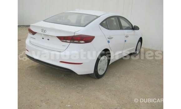 Buy Import Hyundai Elantra White Car in Import - Dubai in Malampa Buy Import Hyundai Elantra White Car in Import - Dubai in Malampa