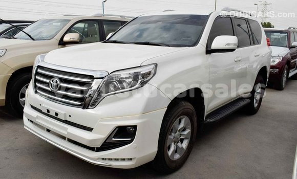 Acheter Import Voiture Toyota Prado Blanc à Import - Dubai, Malampa Acheter Import Voiture Toyota Prado Blanc à Import - Dubai, Malampa
