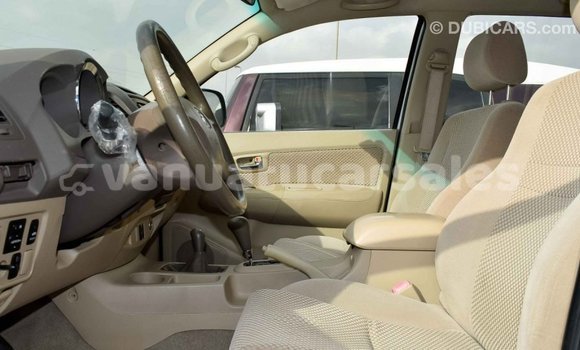 Acheter Import Voiture Toyota Fortuner Blanc à Import - Dubai, Malampa Acheter Import Voiture Toyota Fortuner Blanc à Import - Dubai, Malampa