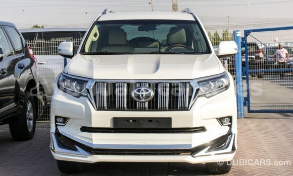 Acheter Import Voiture Toyota Prado Blanc à Import - Dubai, Malampa Acheter Import Voiture Toyota Prado Blanc à Import - Dubai, Malampa