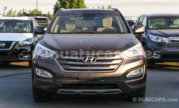 Acheter Import Voiture Hyundai Santa Fe Marron à Import - Dubai, Malampa Acheter Import Voiture Hyundai Santa Fe Marron à Import - Dubai, Malampa