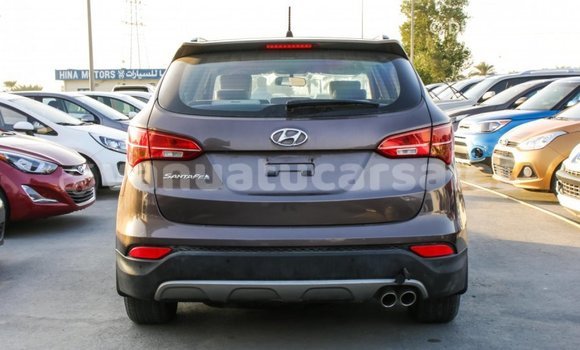 Acheter Import Voiture Hyundai Santa Fe Marron à Import - Dubai, Malampa Acheter Import Voiture Hyundai Santa Fe Marron à Import - Dubai, Malampa