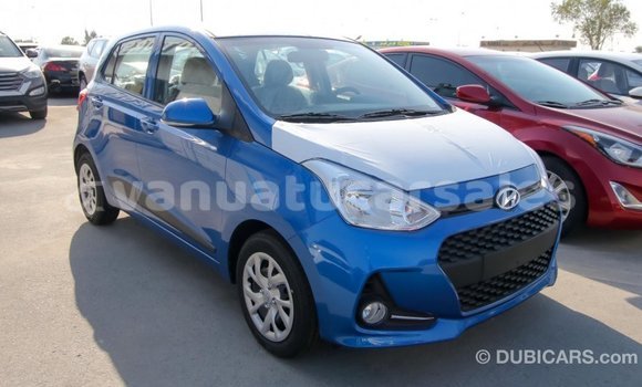 Acheter Import Voiture Hyundai i10 Bleu à Import - Dubai, Malampa Acheter Import Voiture Hyundai i10 Bleu à Import - Dubai, Malampa