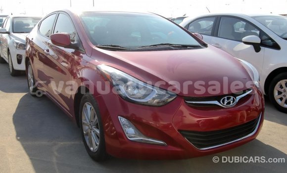 Acheter Import Voiture Hyundai Elantra Rouge à Import - Dubai, Malampa Acheter Import Voiture Hyundai Elantra Rouge à Import - Dubai, Malampa