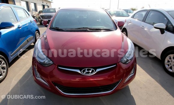 Acheter Import Voiture Hyundai Elantra Rouge à Import - Dubai, Malampa Acheter Import Voiture Hyundai Elantra Rouge à Import - Dubai, Malampa