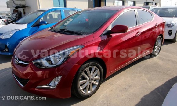 Acheter Import Voiture Hyundai Elantra Rouge à Import - Dubai, Malampa Acheter Import Voiture Hyundai Elantra Rouge à Import - Dubai, Malampa