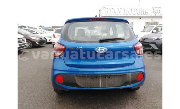 Acheter Import Voiture Hyundai i10 Bleu à Import - Dubai, Malampa Acheter Import Voiture Hyundai i10 Bleu à Import - Dubai, Malampa