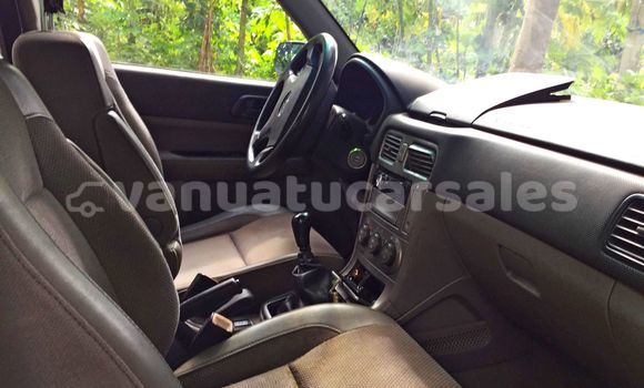 Acheter Occasion Voiture Subaru Forester Gris à Luganville, Sanma