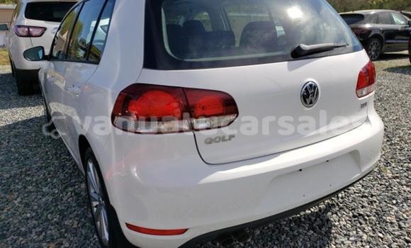 Buy Import Volkswagen Golf White Car in Burumba in Shefa Buy Import Volkswagen Golf White Car in Burumba in Shefa