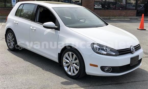 Buy Import Volkswagen Golf White Car in Burumba in Shefa Buy Import Volkswagen Golf White Car in Burumba in Shefa