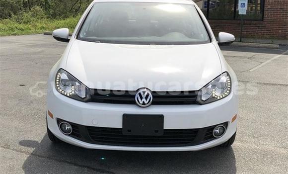 Buy Import Volkswagen Golf White Car in Burumba in Shefa Buy Import Volkswagen Golf White Car in Burumba in Shefa