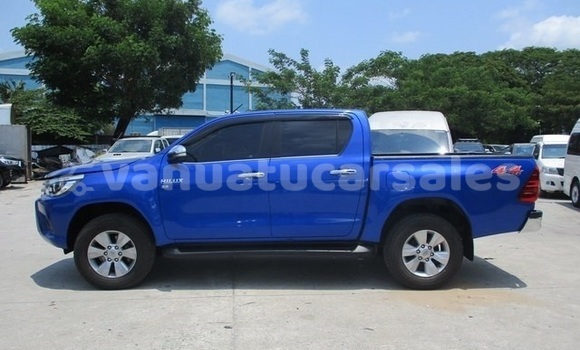 Acheter Occasion Voiture Toyota Hilux Bleu à Bunlap, Penama Acheter Occasion Voiture Toyota Hilux Bleu à Bunlap, Penama
