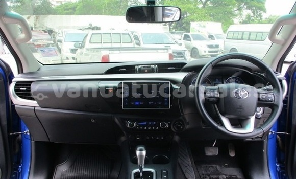 Acheter Occasion Voiture Toyota Hilux Bleu à Bunlap, Penama Acheter Occasion Voiture Toyota Hilux Bleu à Bunlap, Penama