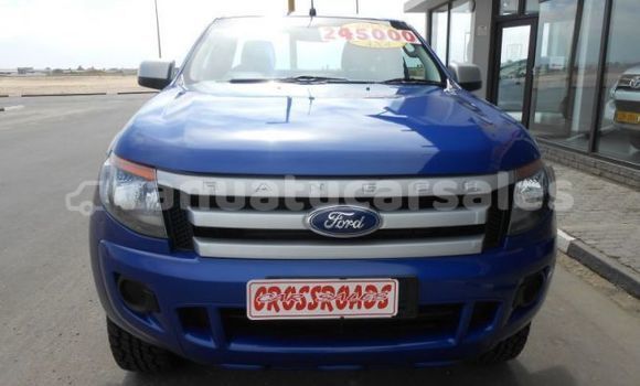 Buy Import Ford Ranger Blue Car in Burumba in Shefa Buy Import Ford Ranger Blue Car in Burumba in Shefa