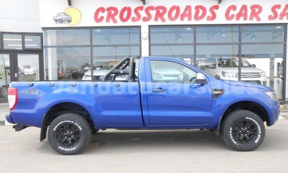 Buy Import Ford Ranger Blue Car in Burumba in Shefa Buy Import Ford Ranger Blue Car in Burumba in Shefa
