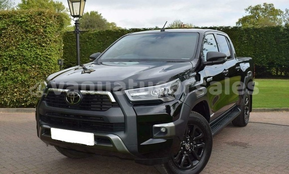 Buy Used Toyota Hilux Black Car in Burumba in Shefa Buy Used Toyota Hilux Black Car in Burumba in Shefa