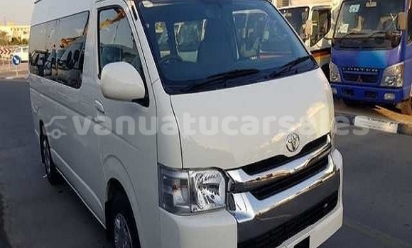 Buy Used Toyota Hiace White Car in Lakatoro in Malampa Buy Used Toyota Hiace White Car in Lakatoro in Malampa